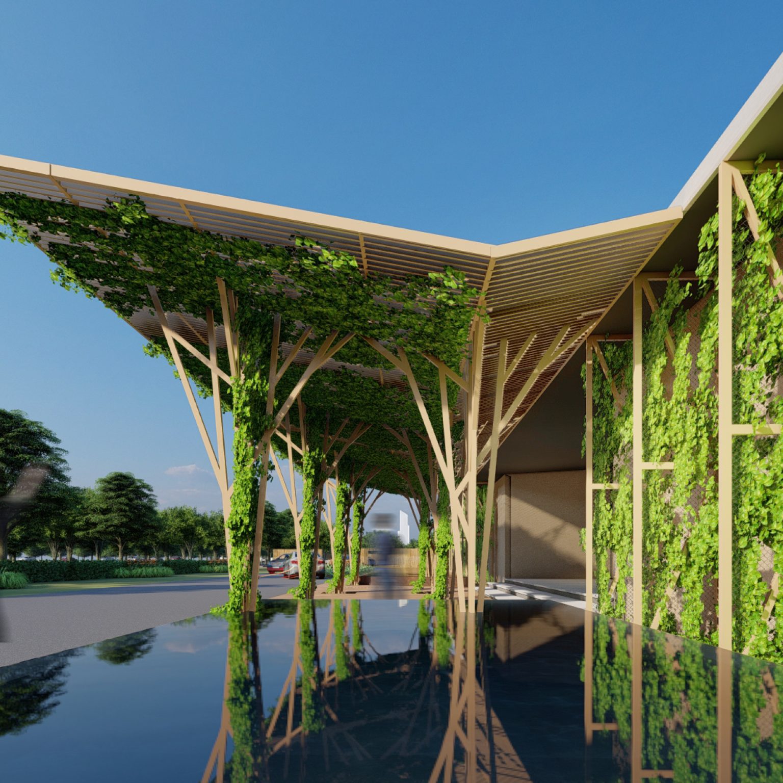 Building your Bioclimatic architecture with Timber Logde - KANOPÉA